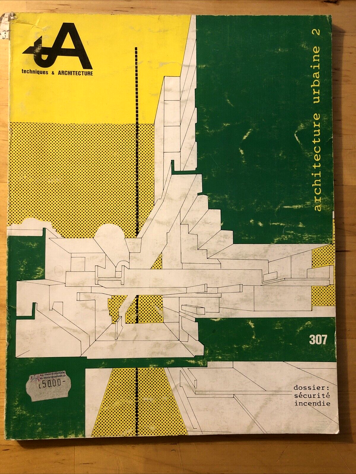 Techniques & Architecture, Architecture Urbaine 2 dossier sécurité incendie 1975