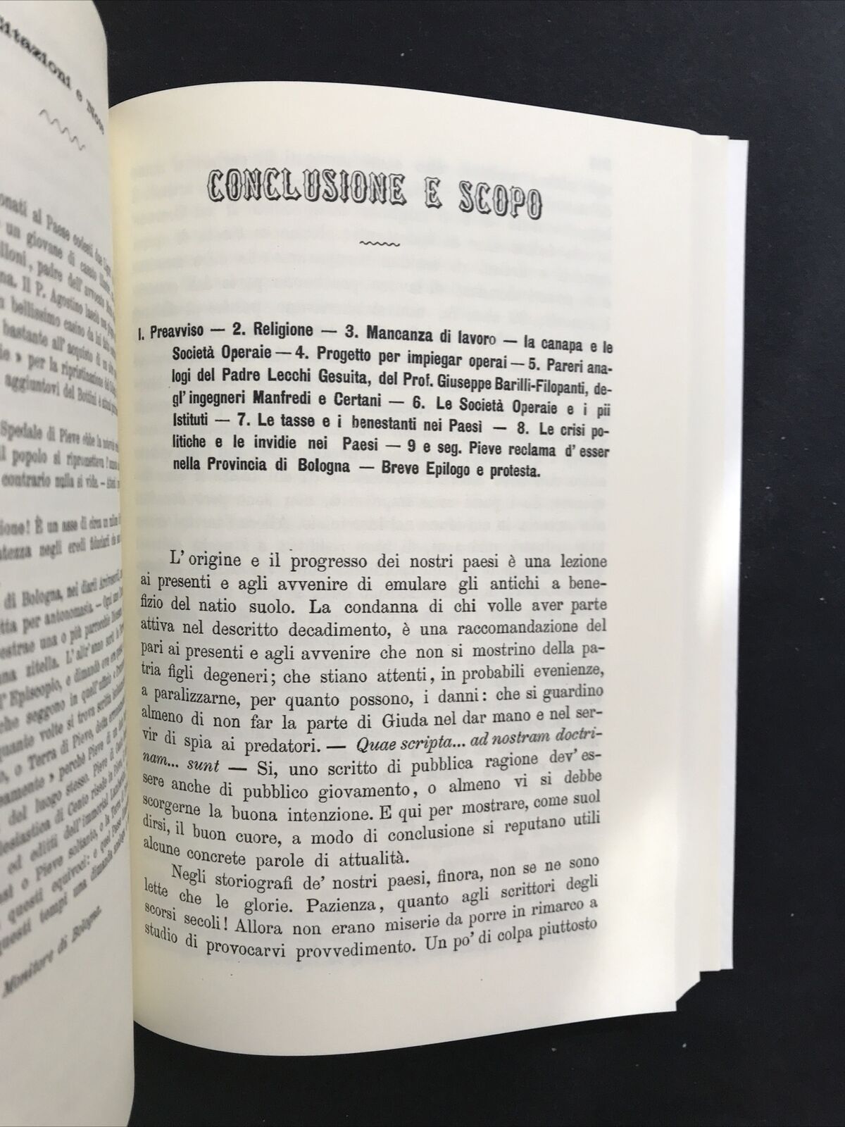 LA BOLOGNESE PIANURA E LA TERRA DI PIEVE PRESSO CENTO, Giuseppe Landi, A. Forni