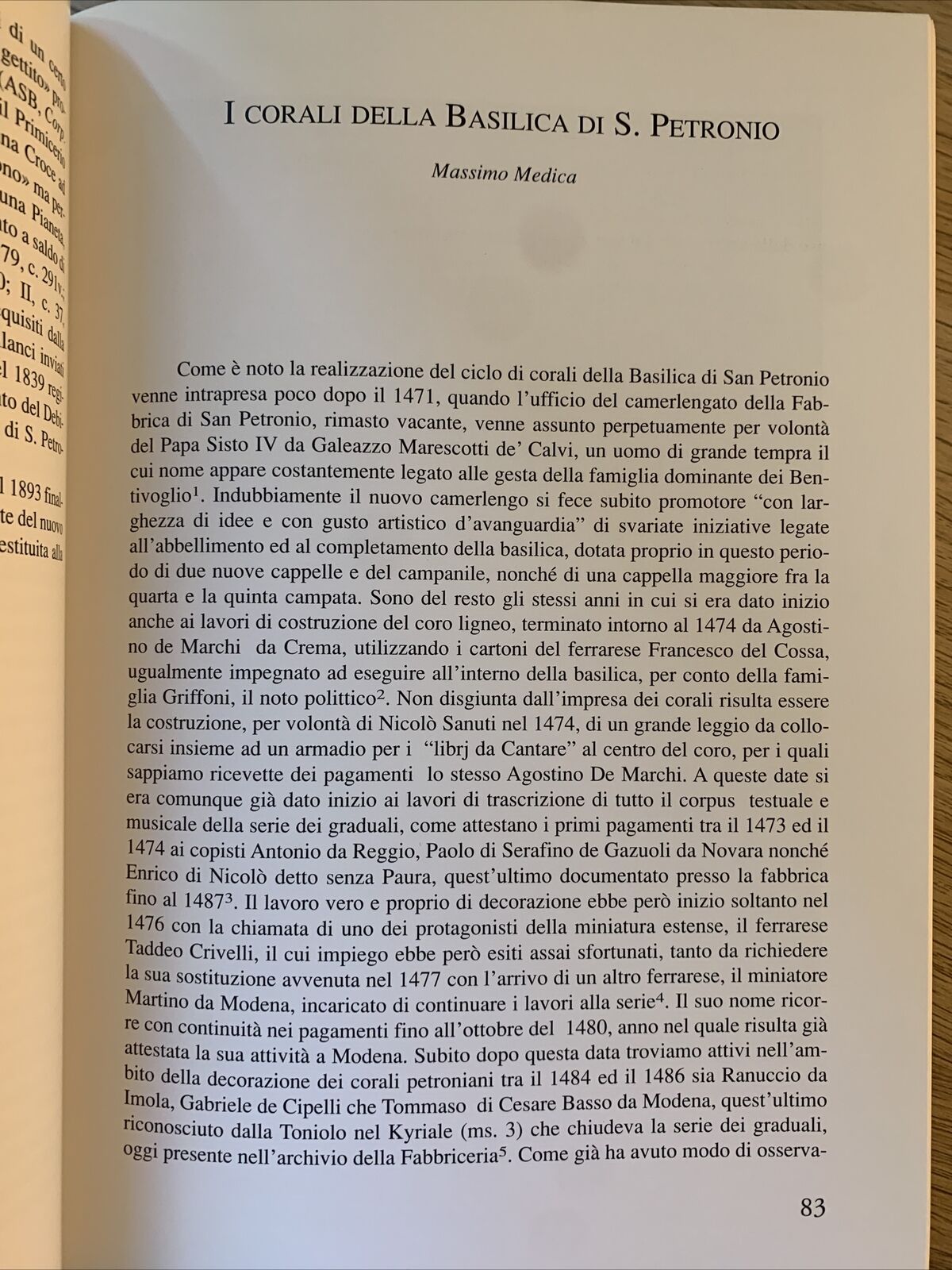 IL MUSEO DI SAN PETRONIO IN BOLOGNA - Buitoni, M. Fanti, Medica. Costa 2003 #
