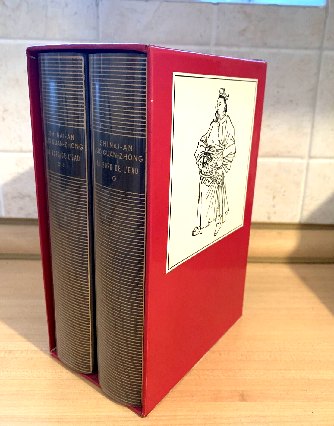 Shi Nai - an, Luo Guan - Zhong. Au bord de l' eau. Pléiade - Gallimard 1978