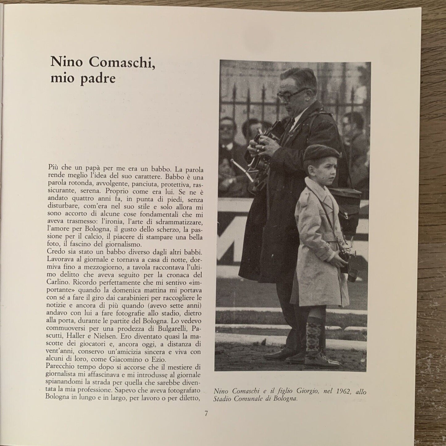 Bologna anni trenta in 110 immagini d'epoca, Nino Comaschi, Arnaldo Forni 1984