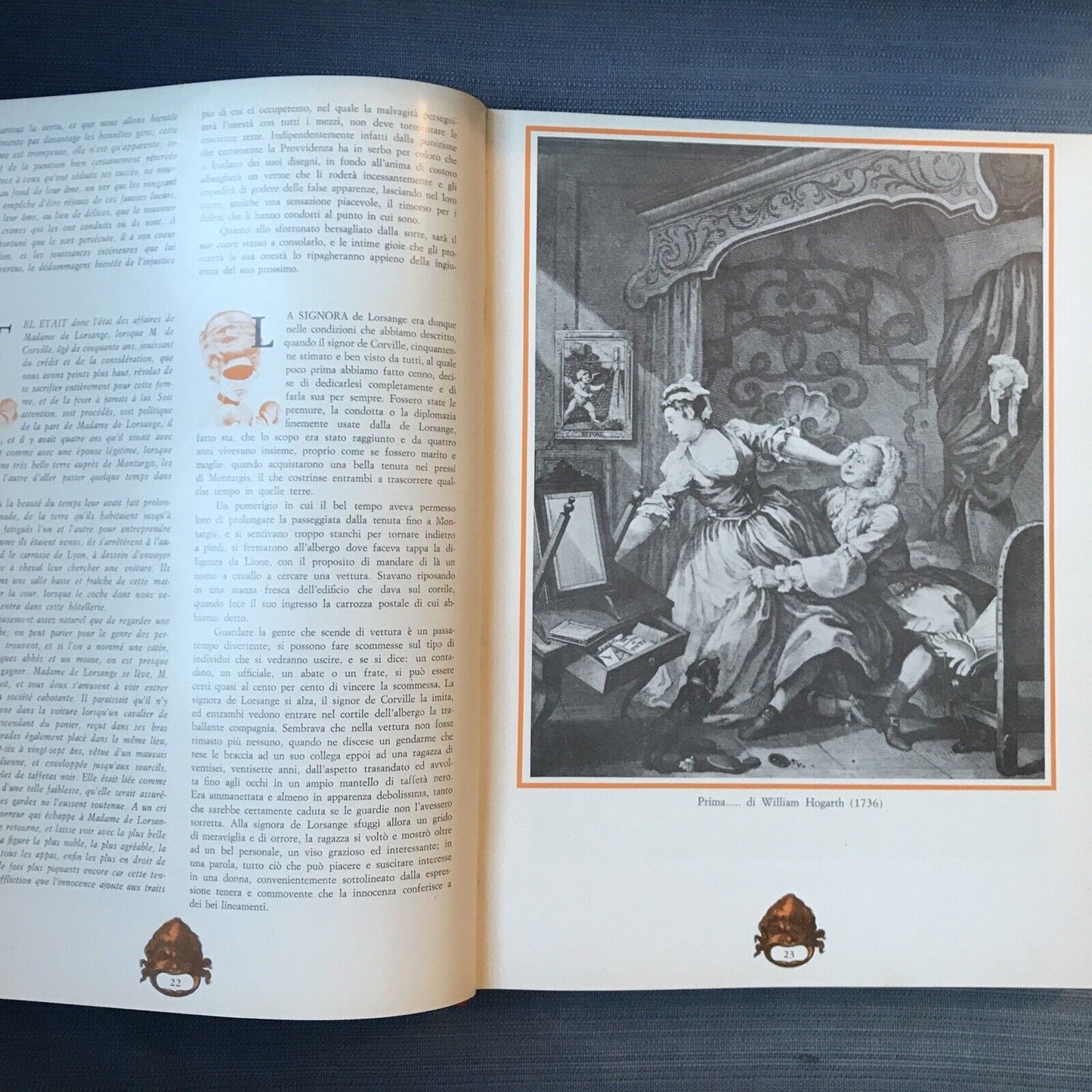 JUSTINE GIUSTINA LE DISGRAZIE DELLA VIRTÙ - Marchese De Sade