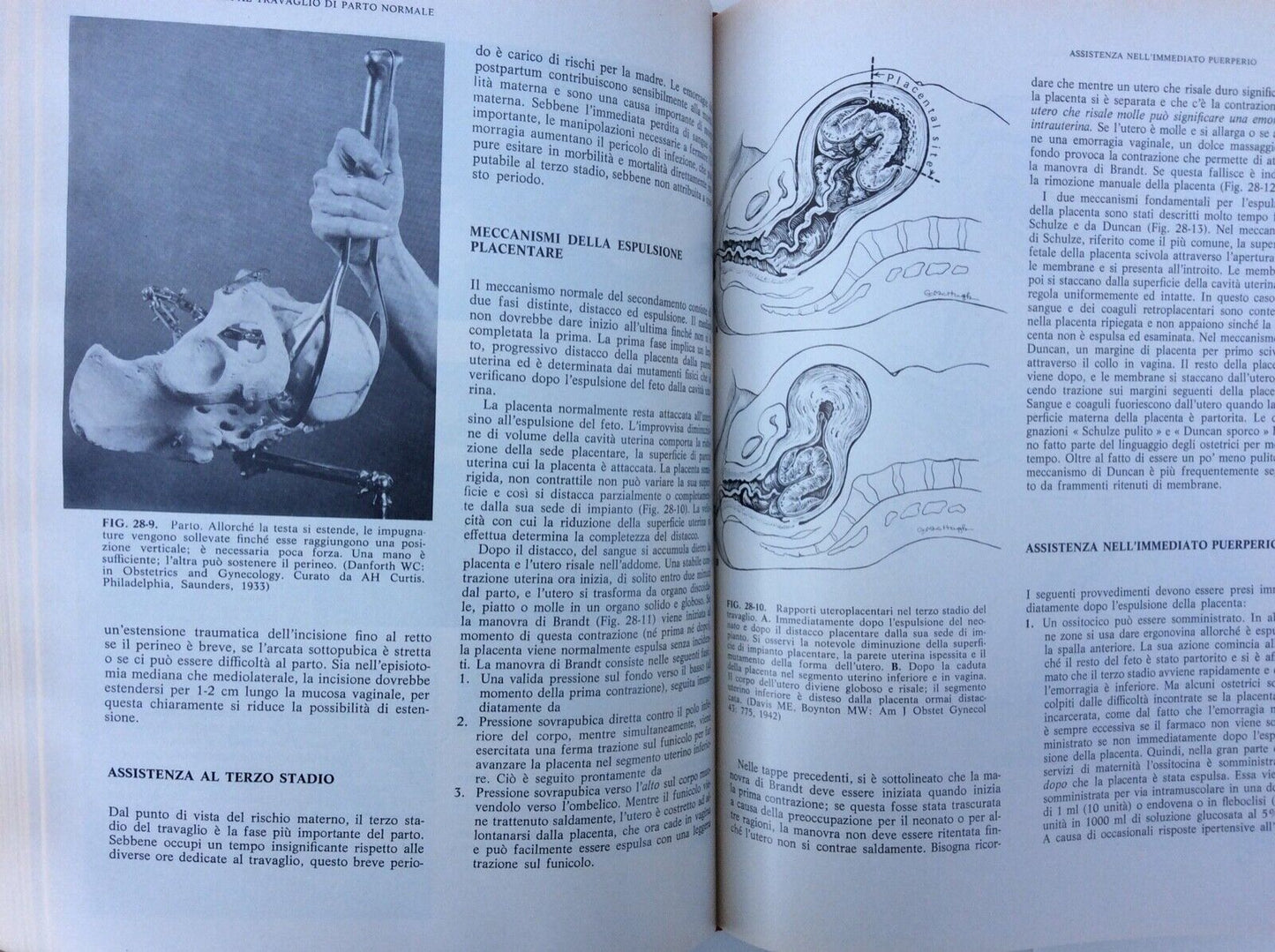 OSTETRICIA E GINECOLOGIA ,DANFORTH, PICCIN EDITORE, 1982