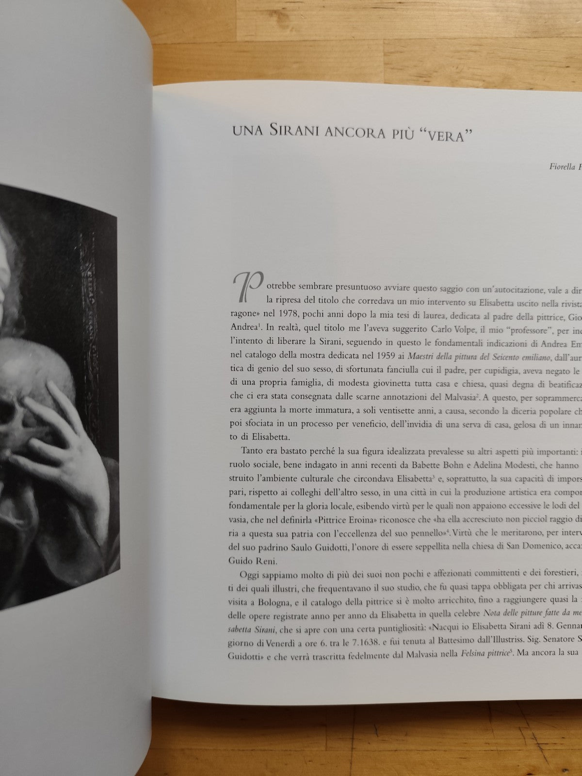 Elisabetta Sirani pittrice eroina 1638-1665, Editrice Compositori 2004