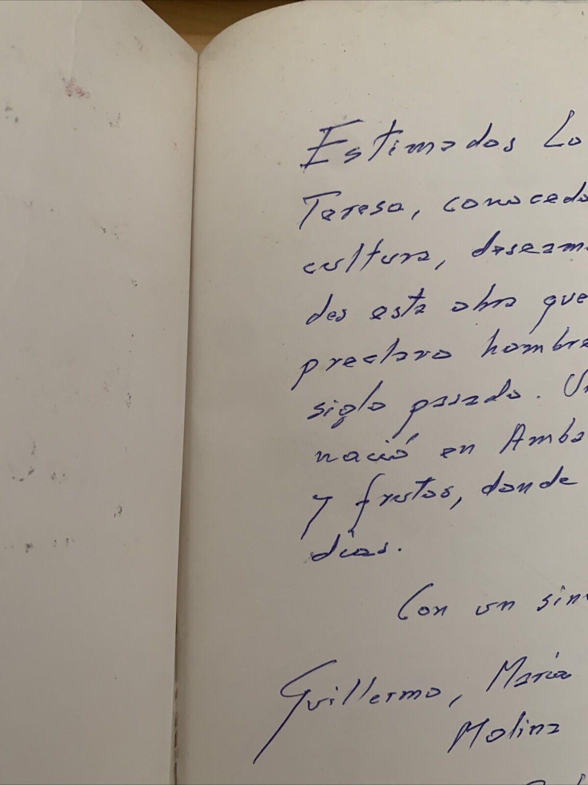 VISION ACTUAL DE JUAN MONTALVO, MUNICIPALIDAD DE AMBATO SUBSECRETARIA DE CULTURA
