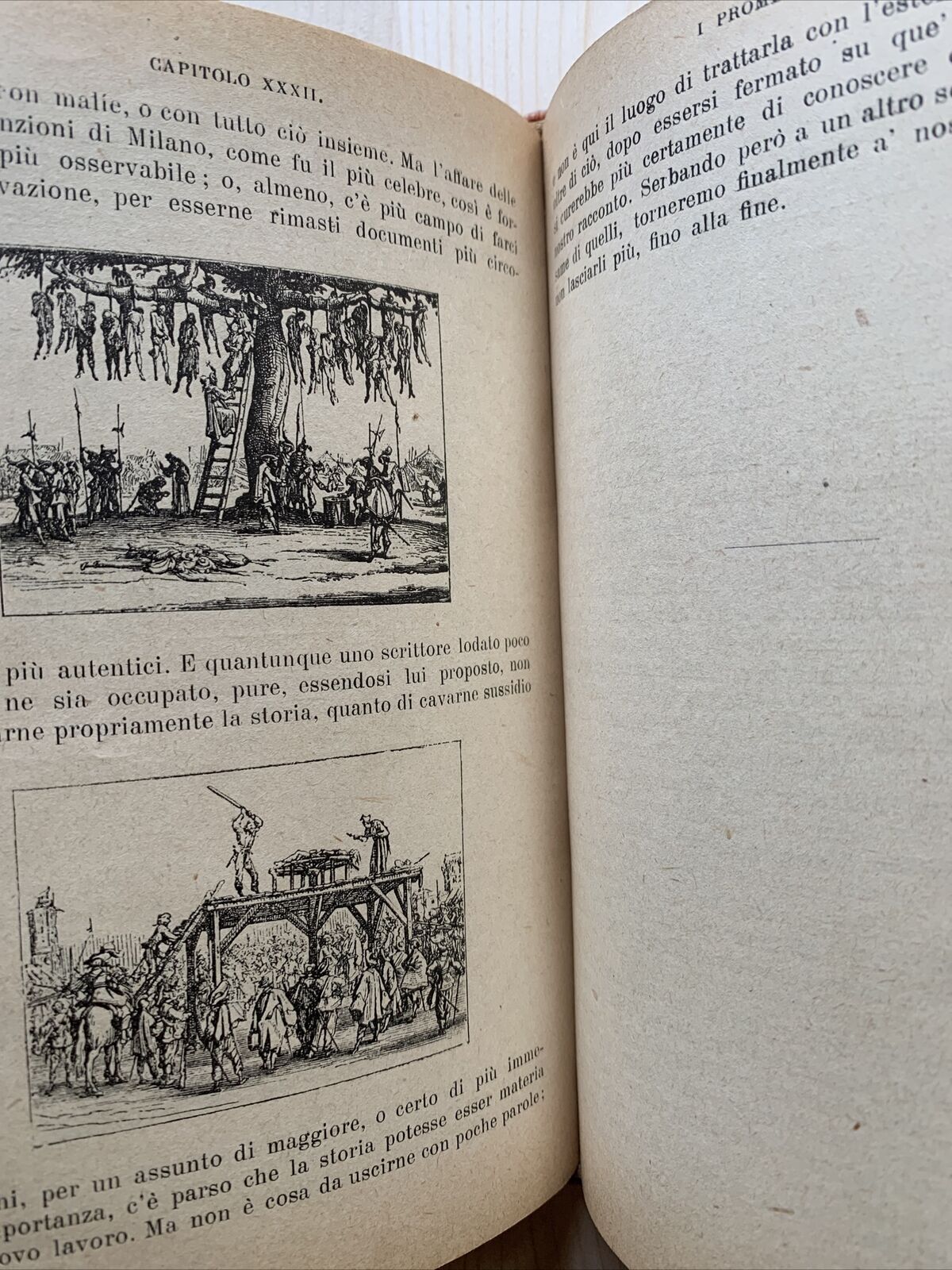 I PROMESSI SPOSI - Tipografia Cogliati 1908