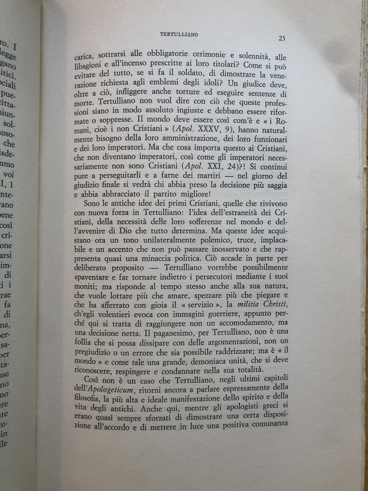 I Padri della chiesa latina - Hans Von Campenhausen, Sansoni 1969