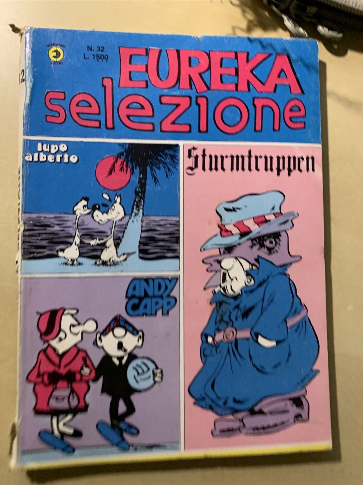 EUREKA SELEZIONE FUMETTO - 9 VOLUMI. Anni '80 #