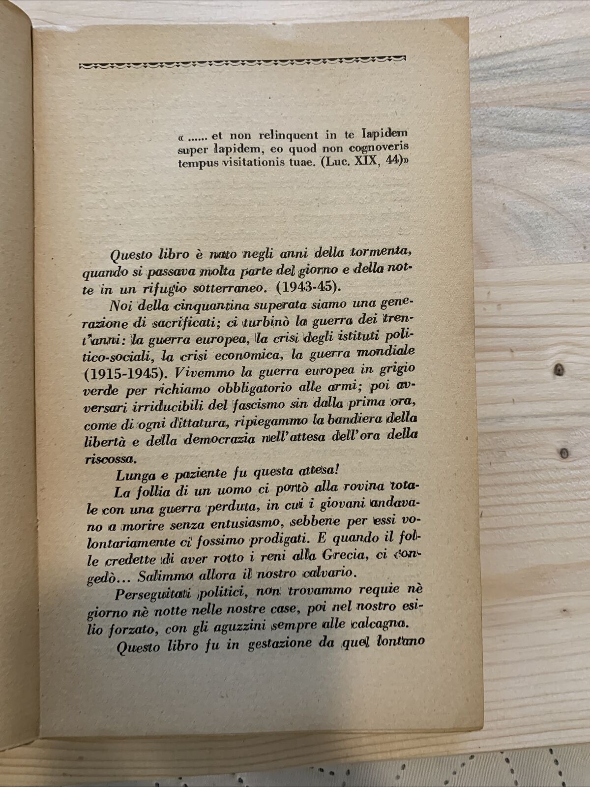 IDEE E FATTI SOCIALI TRA DUE GUERRE MONDIALI, Leonida de Gobbi 1947 #