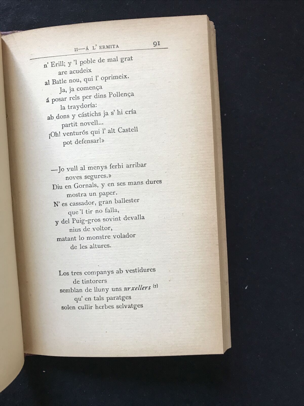 Miquel Costa, Del Agre de la Terra - POEMES 1897