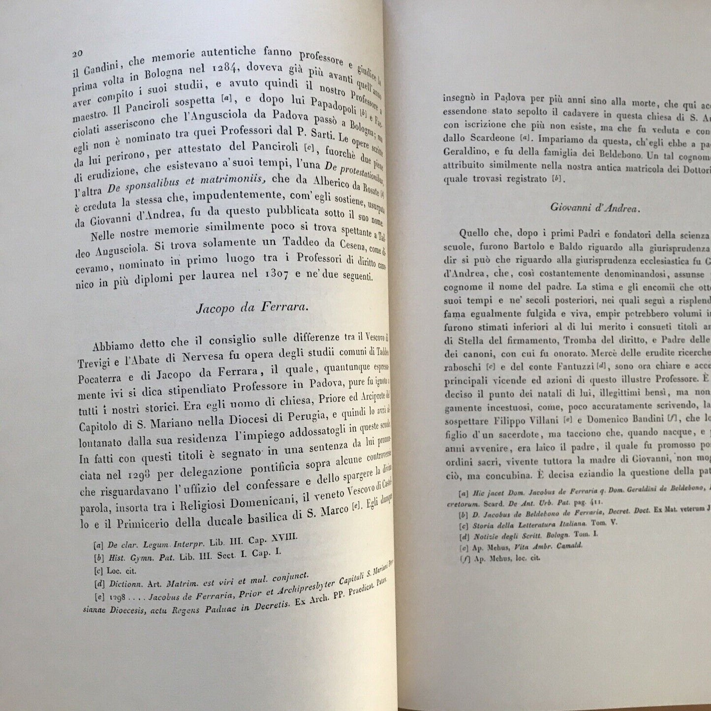 Storia scientifico - letteraria dello Studio di Padova, F. Maria Colle, A. Forni