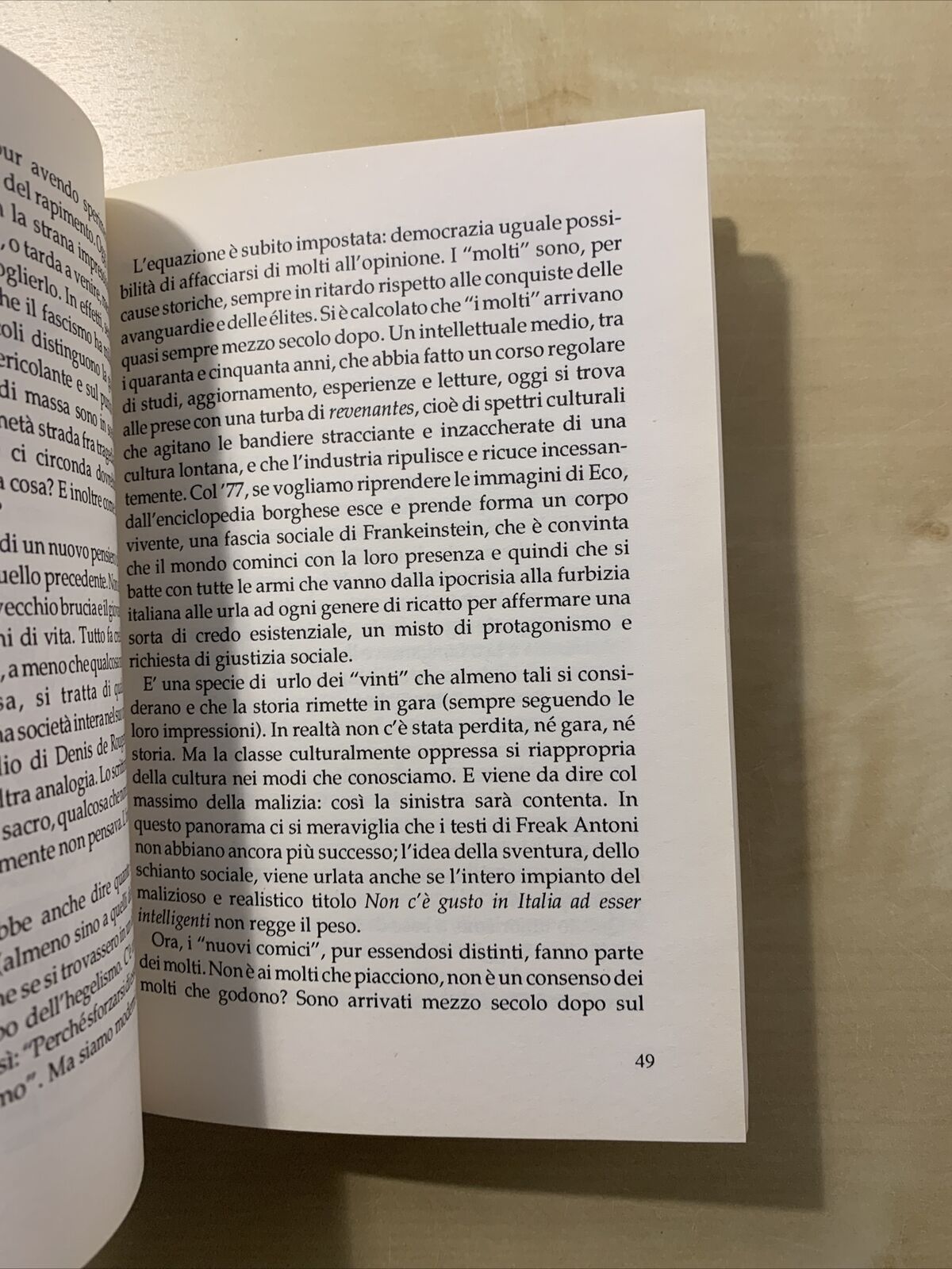 SCALISE GREGORIO - Ma cosa c'è da ridere ? Edizioni Synergon 1993 #