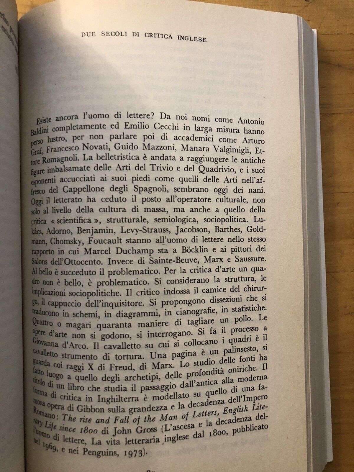 Studi e svaghi inglesi, Mario Praz - Garzanti. volume 2. 1983