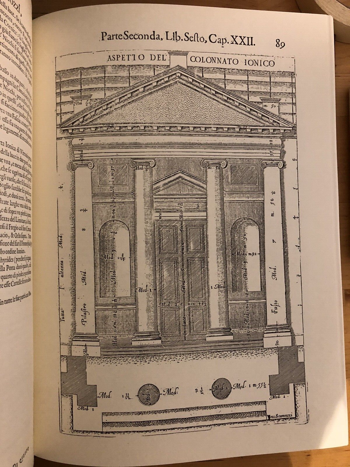 L'IDEA DELLA ARCHITETTURA UNIVERSALE - VINCENZO SCAMOZZI, ARNALDO FORNI, 2º VOL