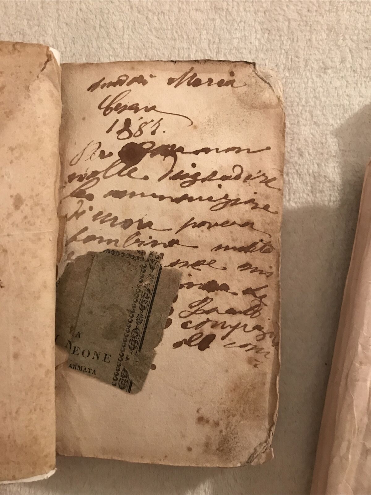 STORIA DI NAPOLEONE e della grande armata nel 1812. Generale conte Segur 1825