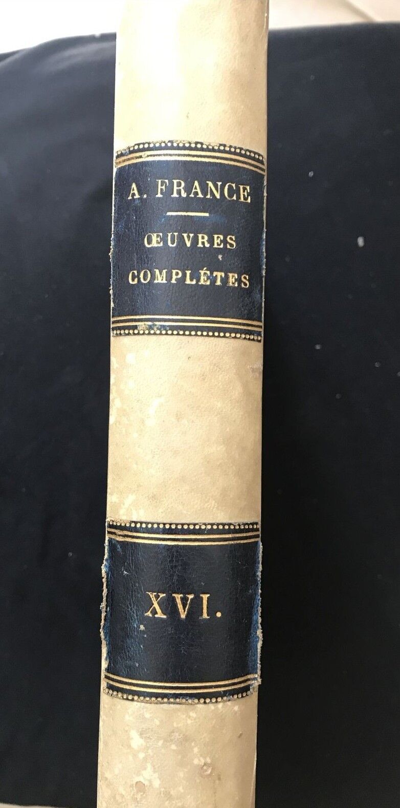 Oeuvres complètes illustrèes de anatole france tome XVI-Calman Levy ed. 1929