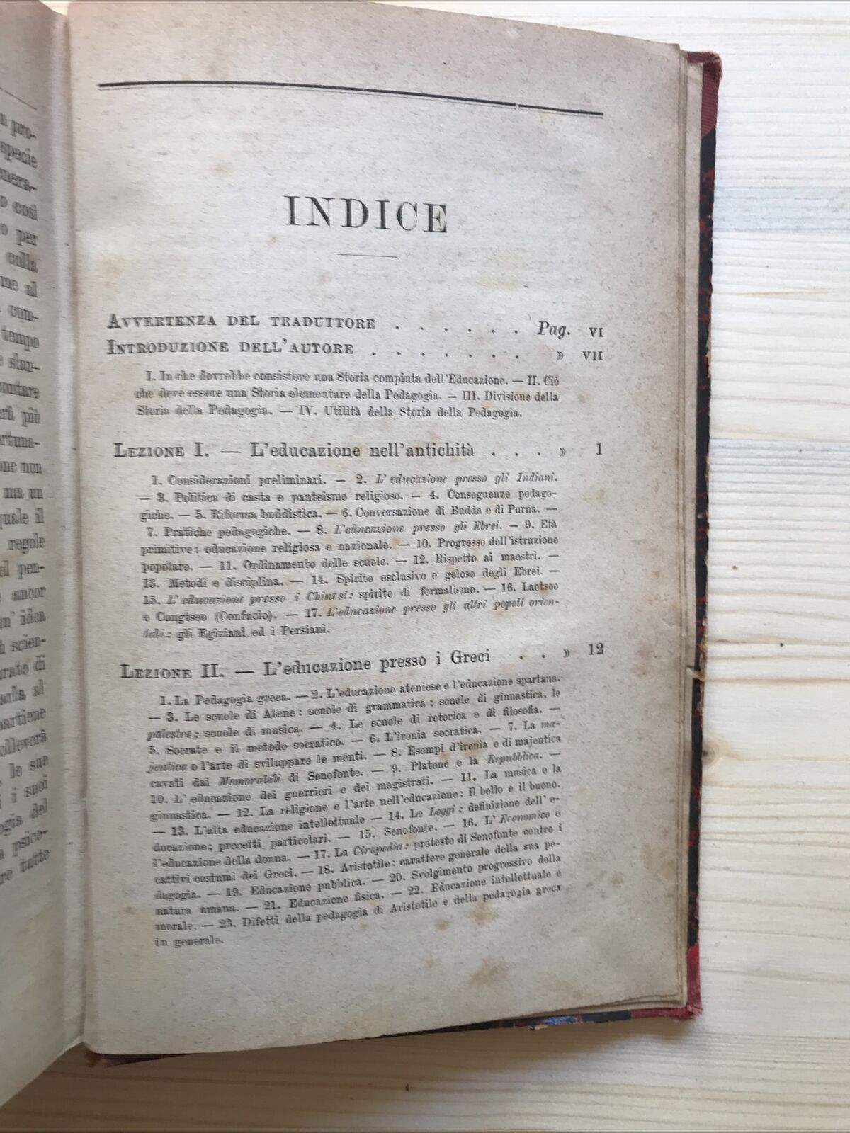 STORIA DELLA PEDAGOGIA, Compayrè Gabriele, Paravia 1888