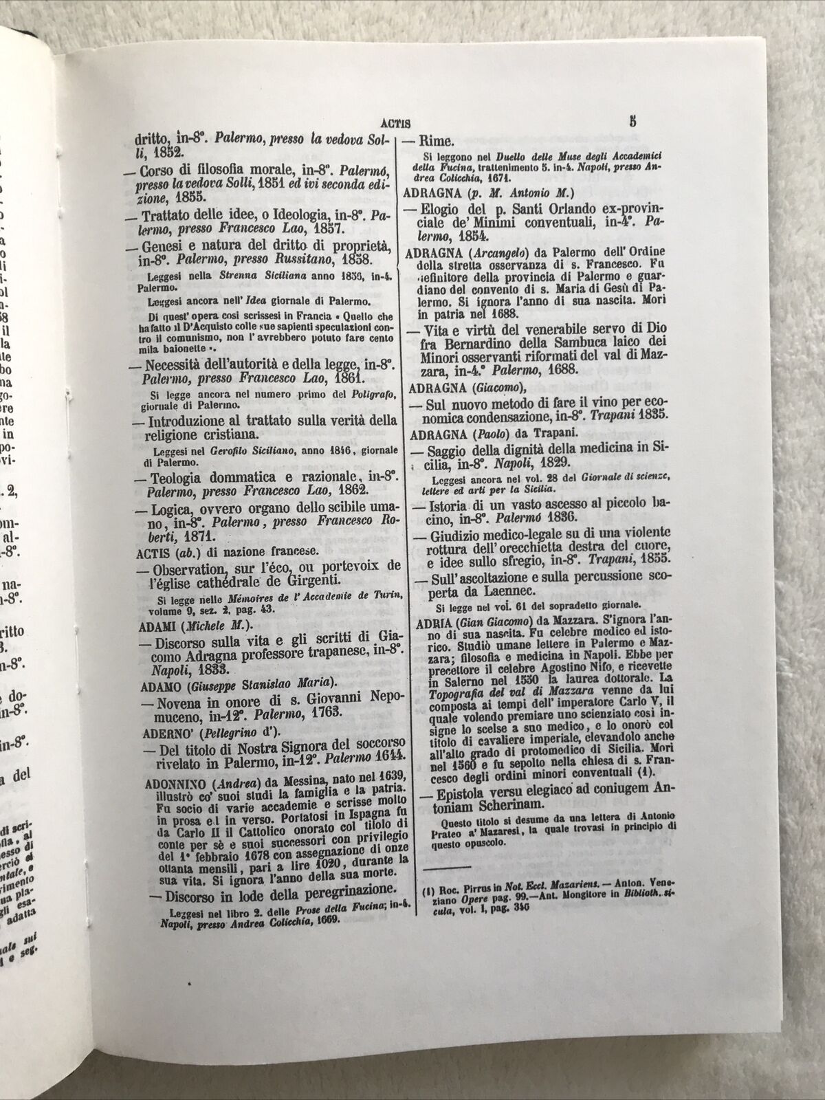 BIBLIOGRAFIA SICILIANA, Giuseppe M. Mira, Arnaldo Forni