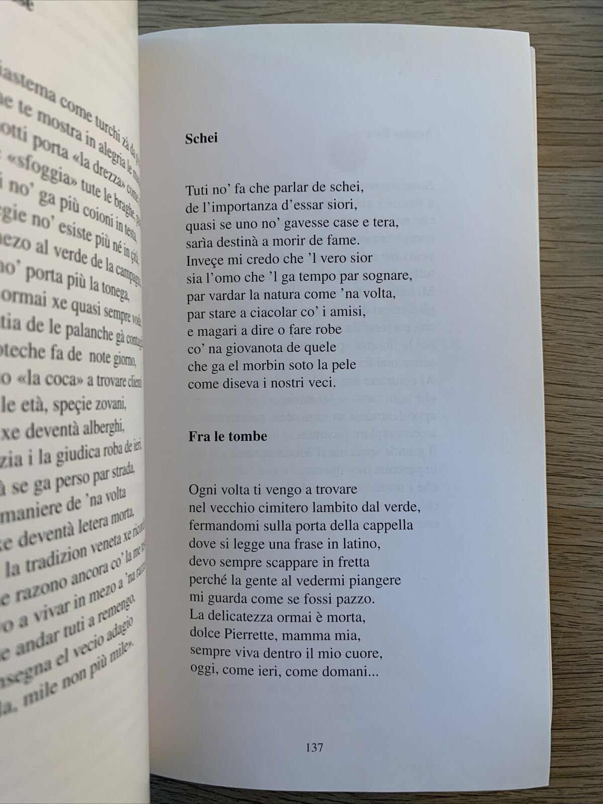 VERSO POESIA - Incontri con la grande poesia Veneta. Città di Venezia 2001 #