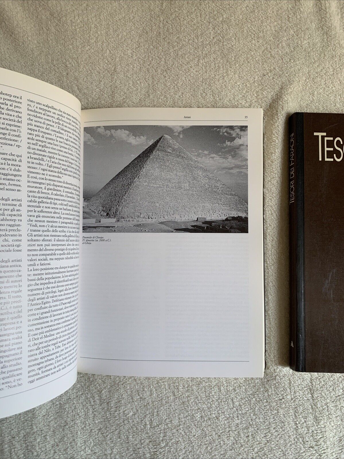 EGITTO il senso dell'arte nell'antico... Electa. Tesori dei Faraoni, museo Cairo