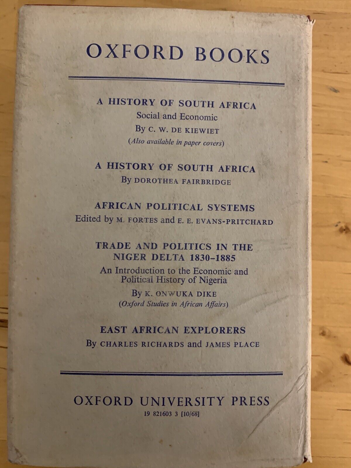 EAST AFRICA AND ITS INVADERS FROM THE EARLIEST TIMES TO THE DEATH OF SEYYID SAID