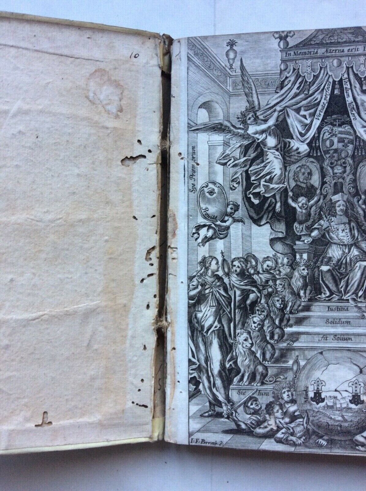 IMPERIUM MERUM, AC MIXTUM.GEORGIUS CHRISTOPHORUS STYRGKH 1685,TYPIS JOANNIS MAYR