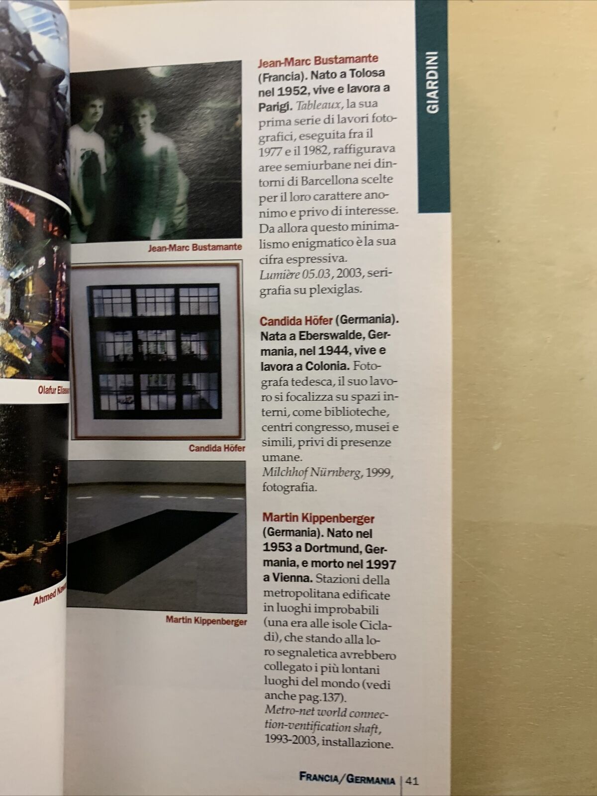 50ª Biennale di Venezia 2003, Editoriale Mondadori #