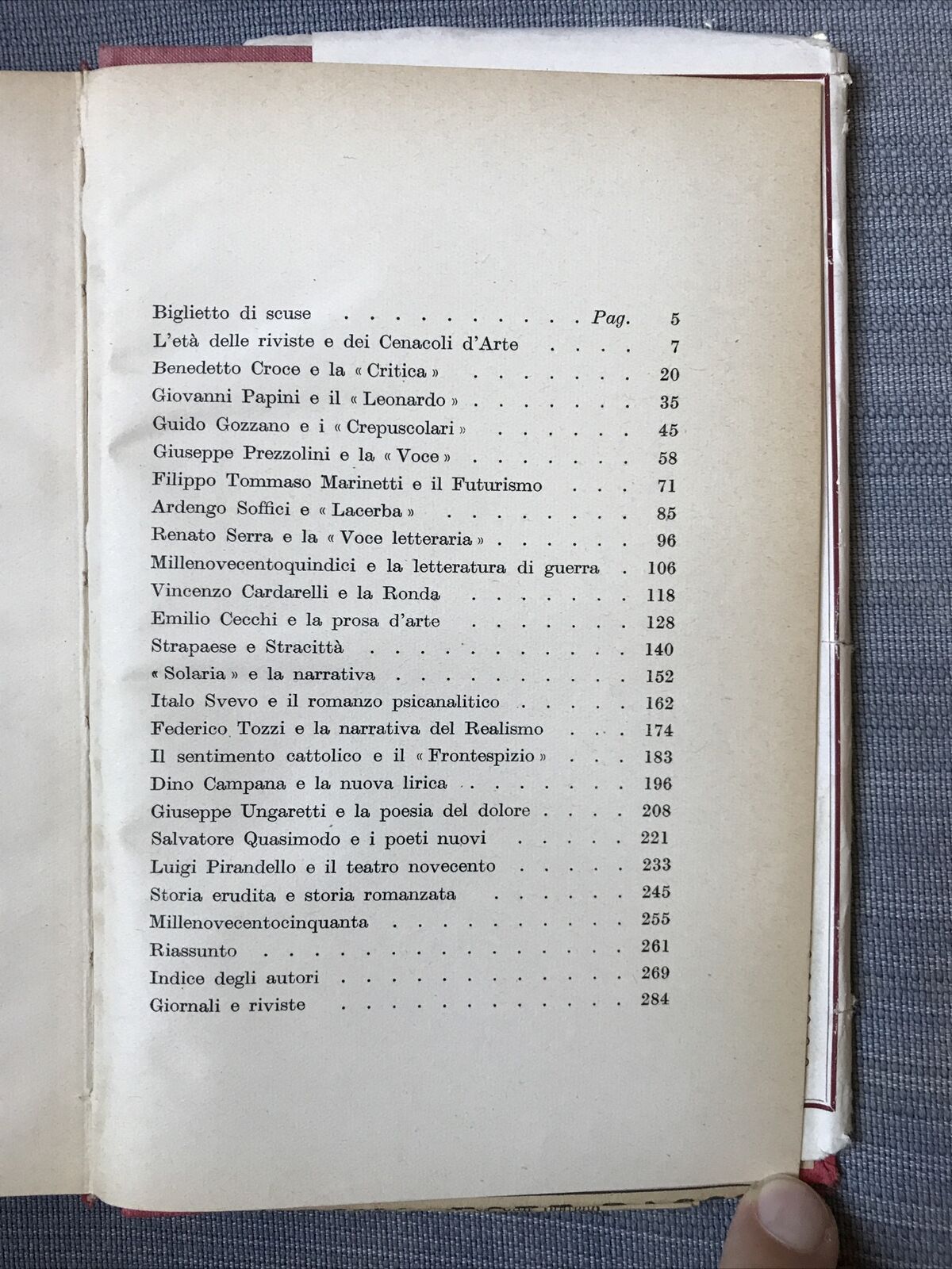 NOVECENTO, Piero Bargellini, Vallecchi editore
