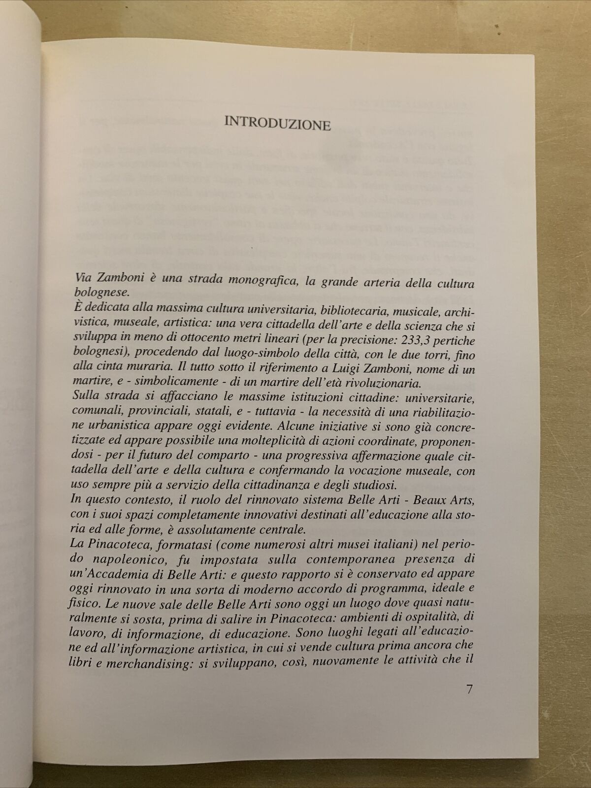 LE SALE DELLE BELLE ARTI Pinacoteca Nazionale Accademia di Belle Arti di Bologna