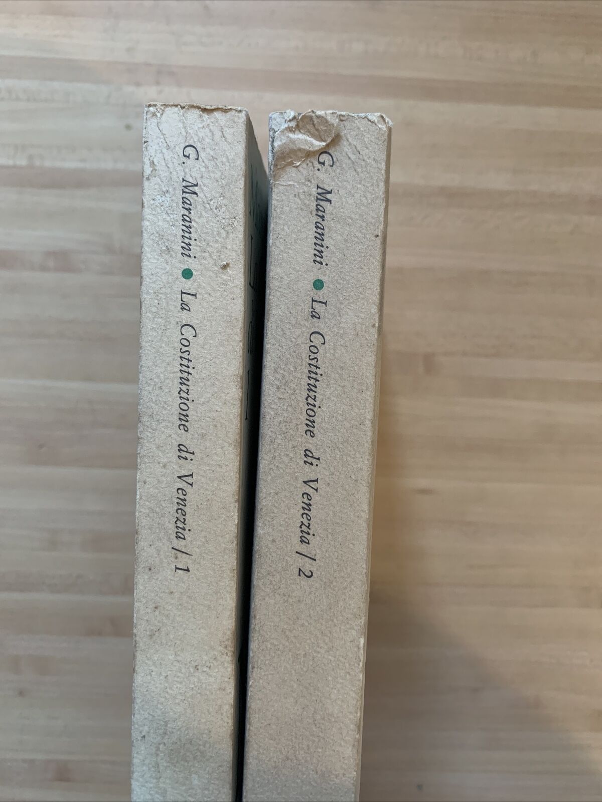La costituzione di Venezia. Maranini. La nuova Italia 1974