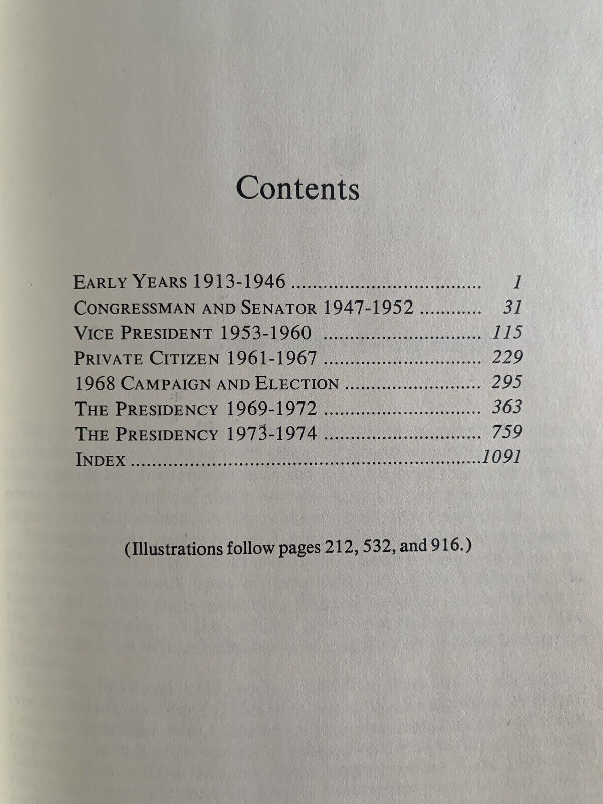 The memoirs of Richard Nixon Grosset & Dunlap 1978