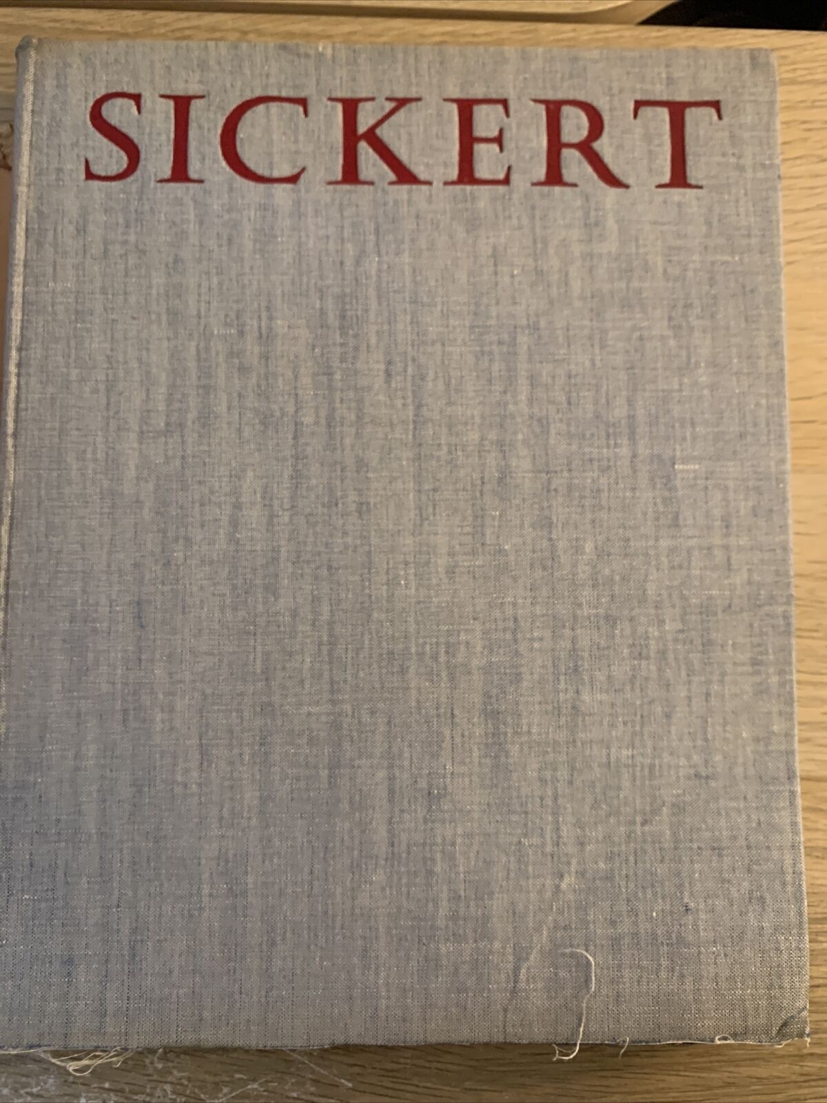 SICKERT - LILLIAN BROWSE. RUPERT HART-DAVIS 1960