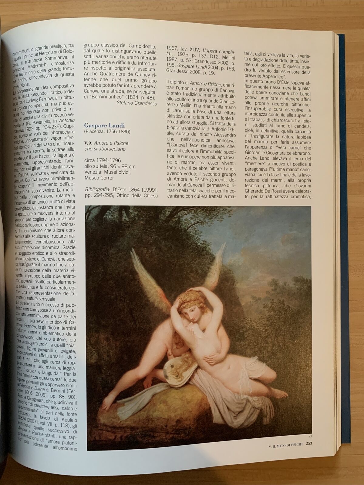 CANOVA. L'ideale classico tra scultura e pittura. Silvana editoriale 2009