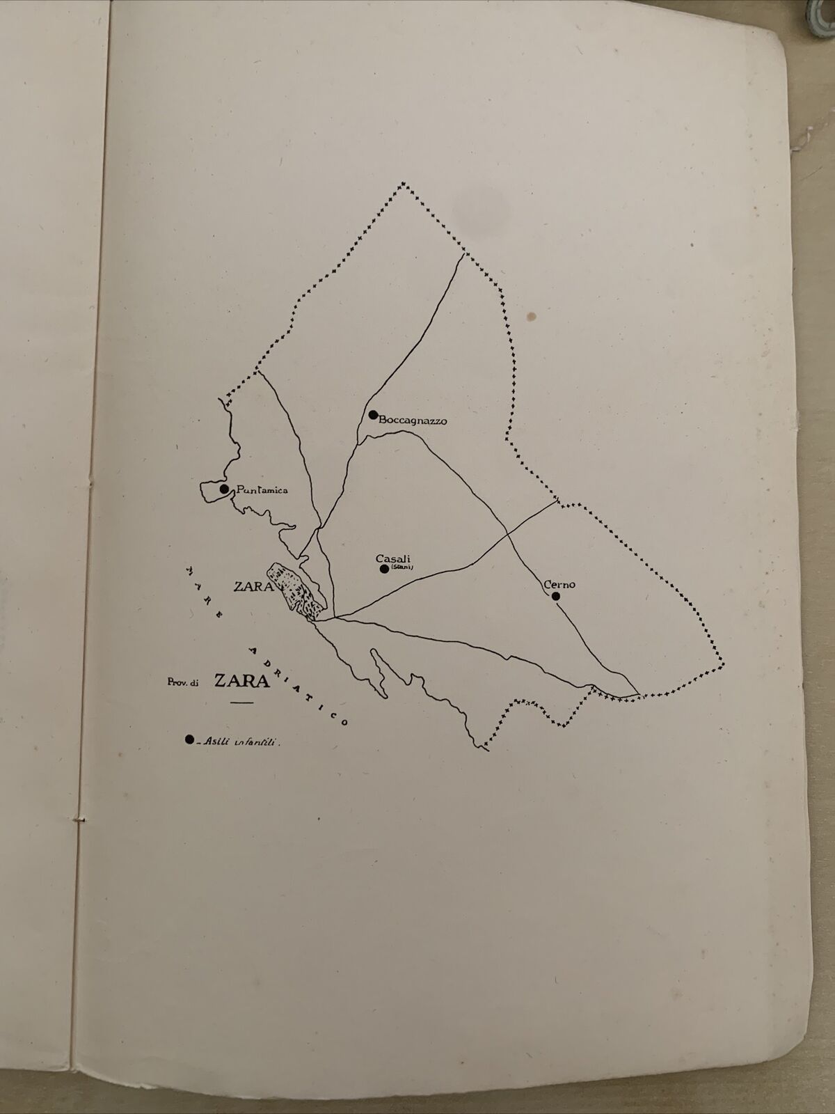 OPERA NAZIONALE DI ASSISTENZA ALL'ITALIA REDENTA - Relazione e rendiconto 1929 #