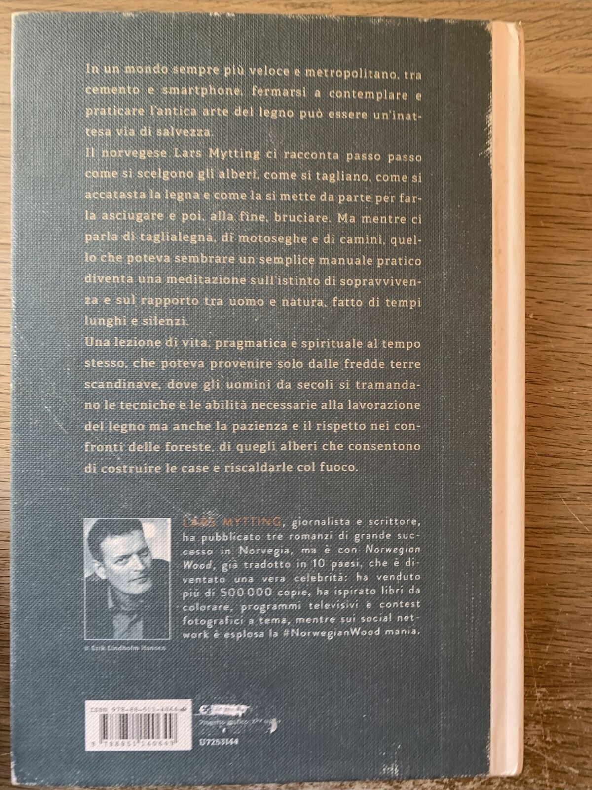 NORWEGIAN WOOD Lars Mytting. il metodo scandinavo per tagliare accatastare UTET