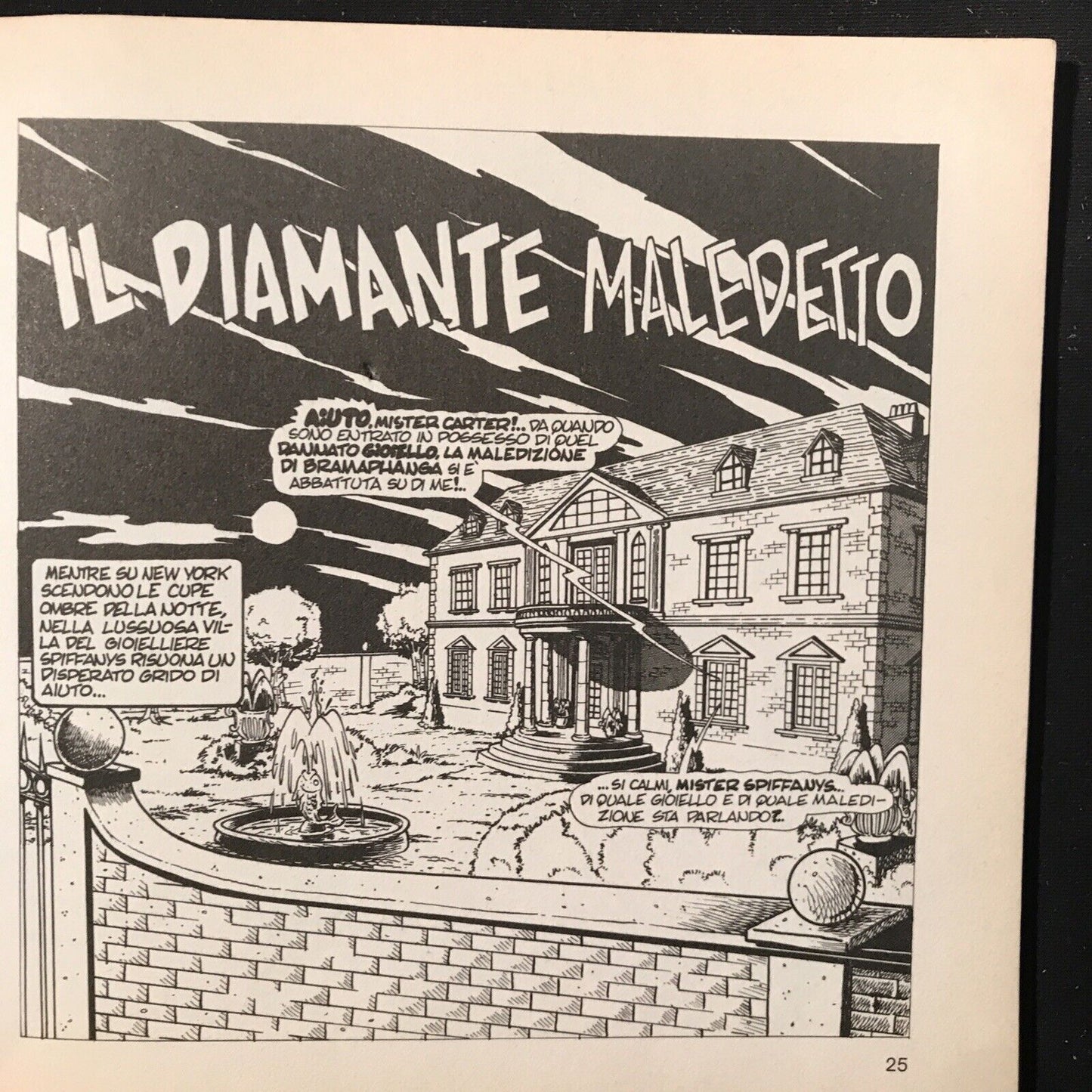 NICK CARTER le imprese impossibili, Bonvi Comics, editoriale corno.