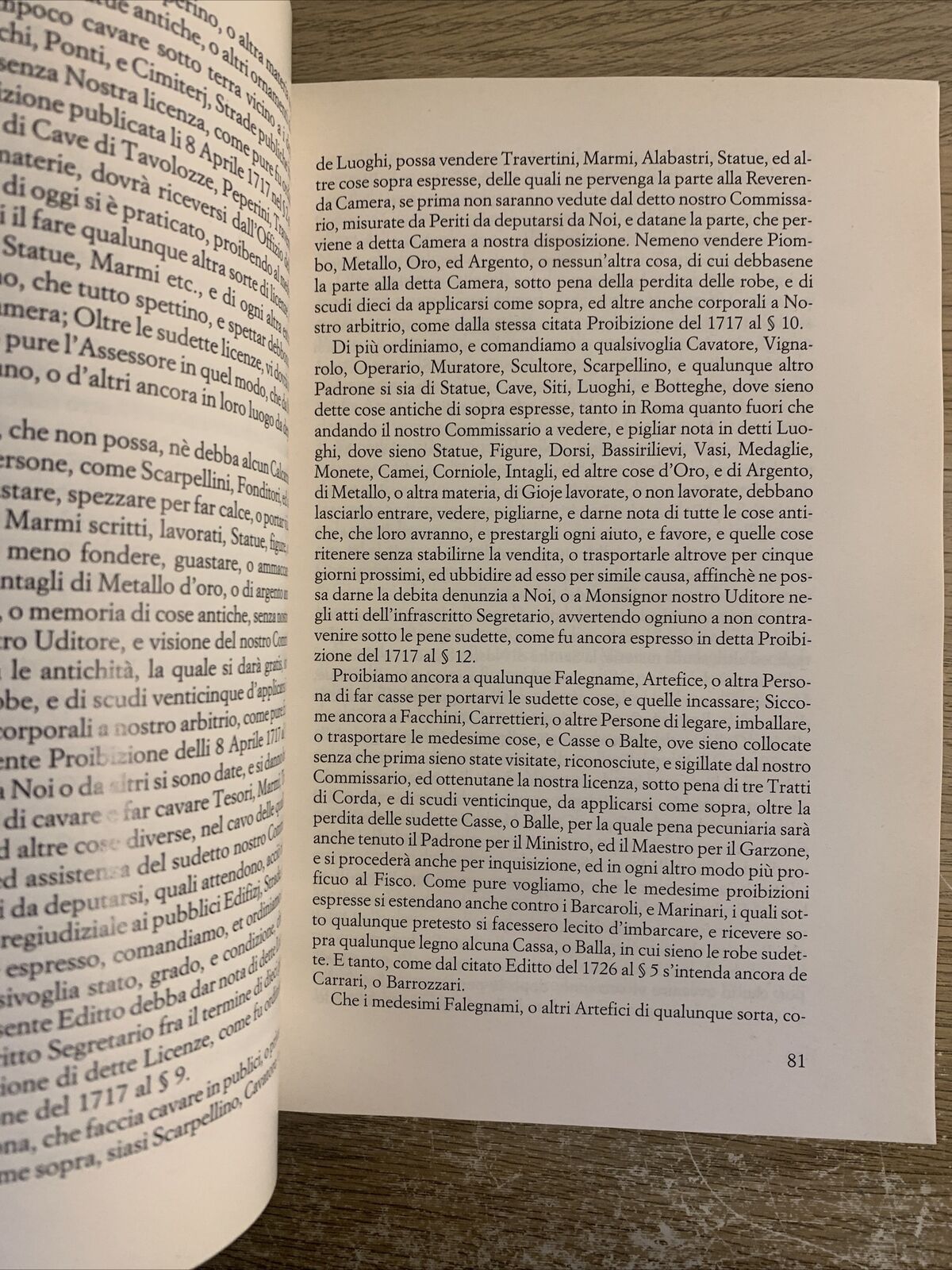 Leggi, bandi e provvedimenti per la tutela dei Beni Artistici . . . A. Emiliani