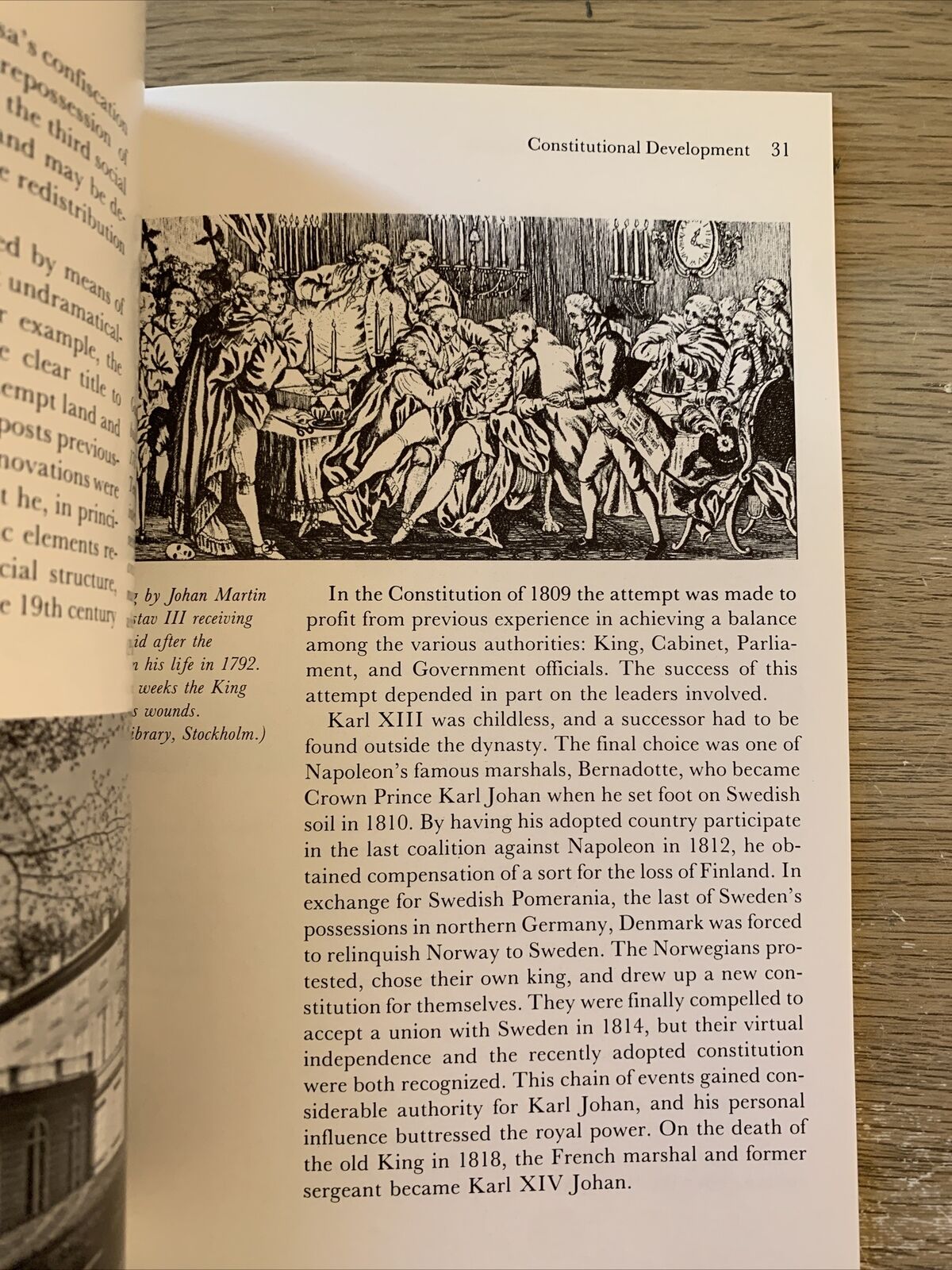 SWEDISH HISTORY IN BRIEF, Ingvar Andersson, Jörgen Weibull