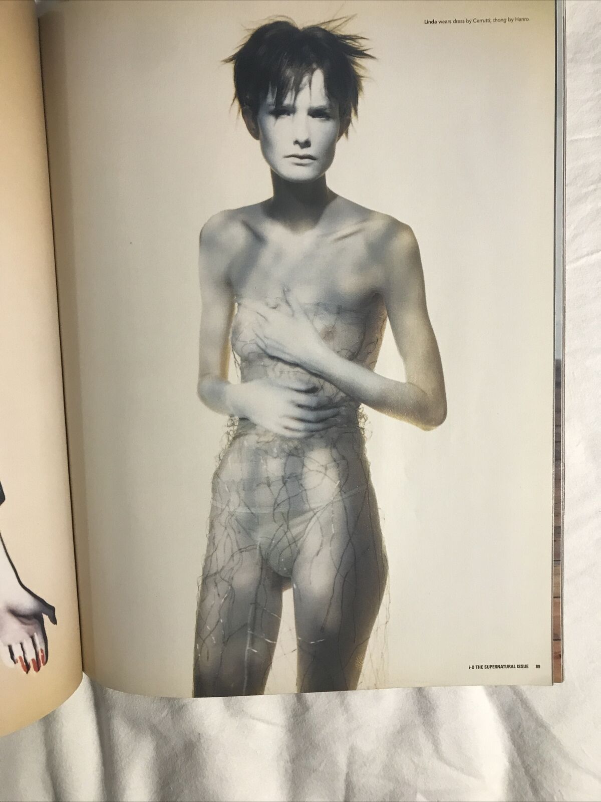 i-D Magazine no. 175 May 1998. KIRSTEN OWEN COVER