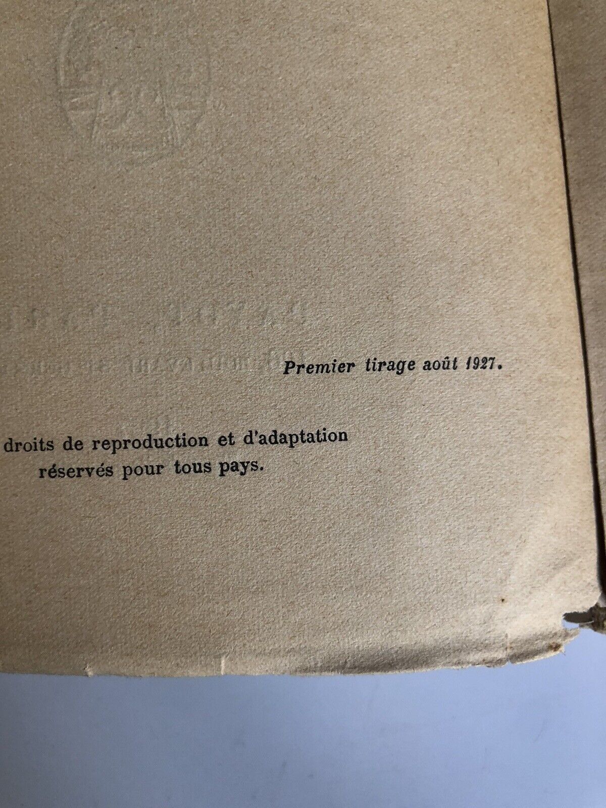 La dernière expédition au Mont Everest, E. F. Norton, Payot 1927