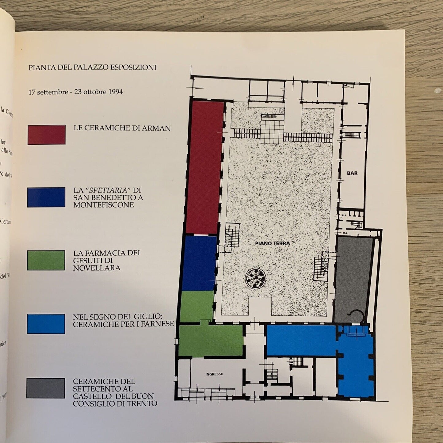 FAENZA FAIENCE. IV BIENNALE DELLA CERAMICA DI ANTIQUARIATO 1994 comune di Faenza