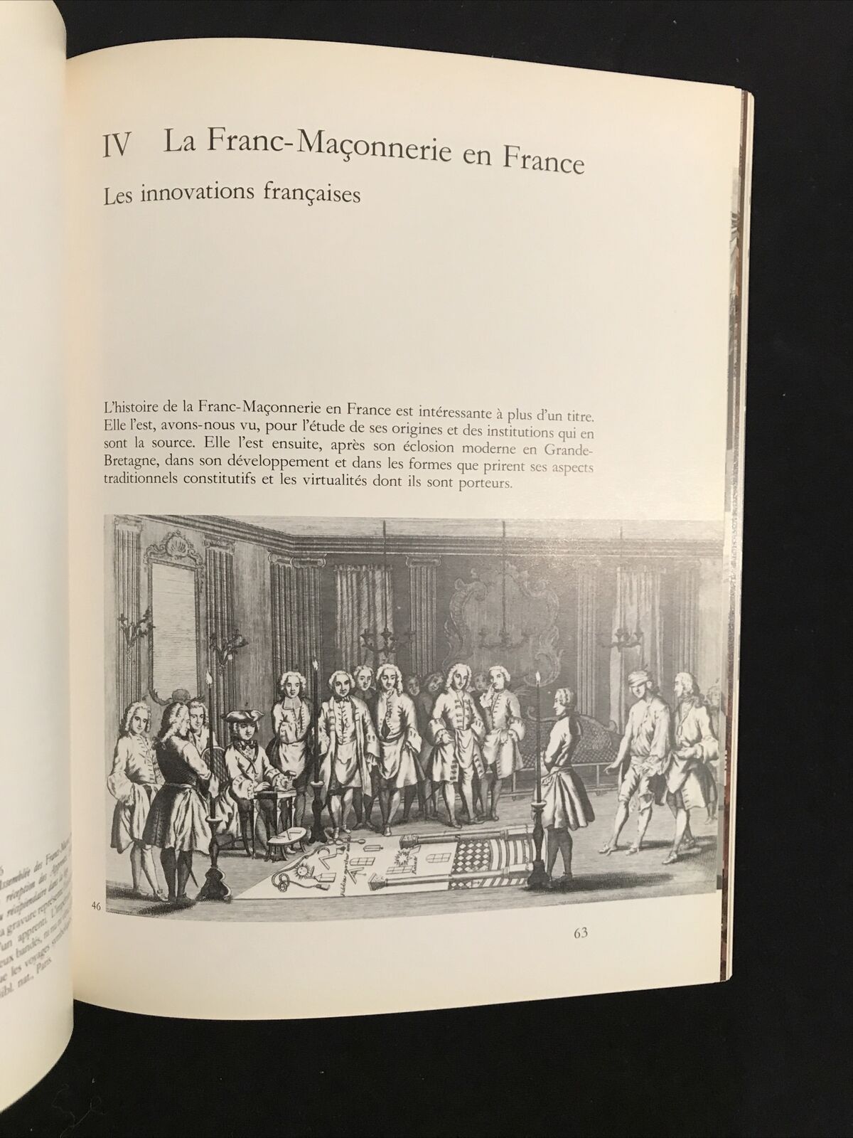 HISTOIRE GÉNÉRALE DE LA FRANC-MAÇONNERIE, Paul Naudon, Office du Livre 1987