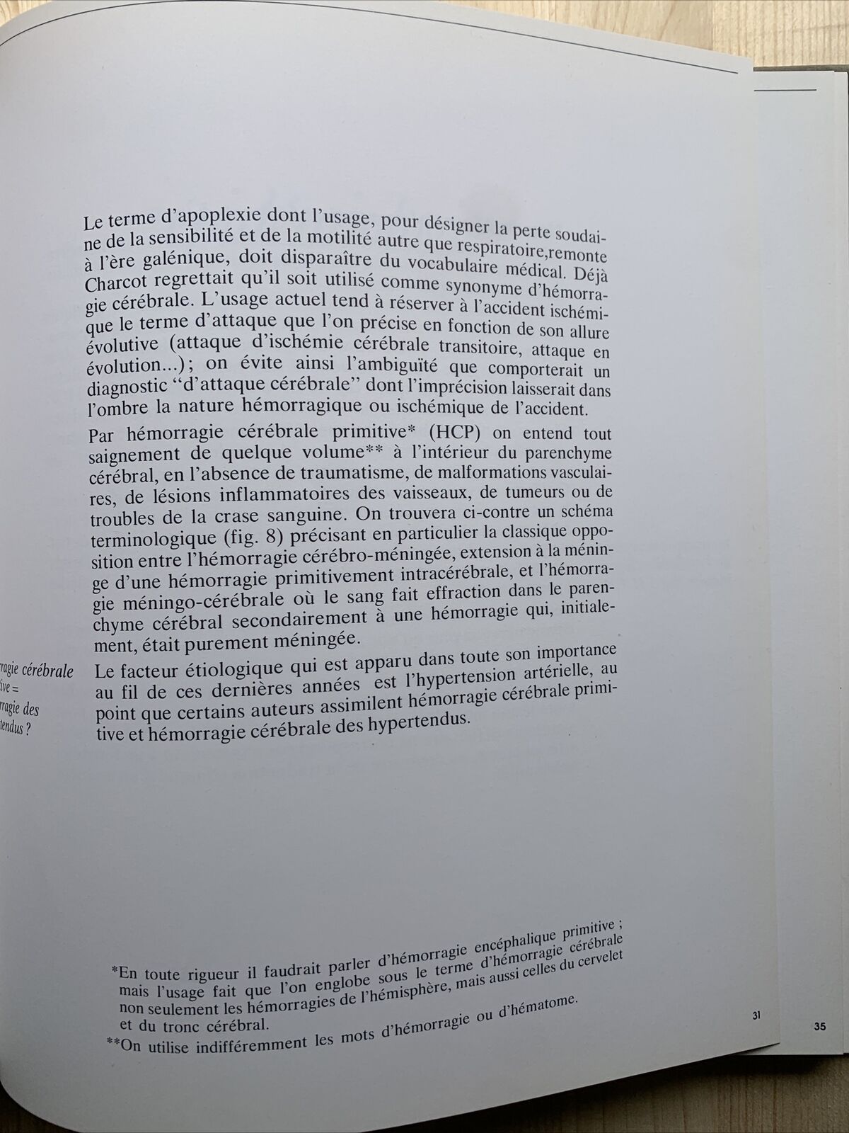 Redécouverte du micro anéurysme - Robert et Carrière, hypertension artirielle #
