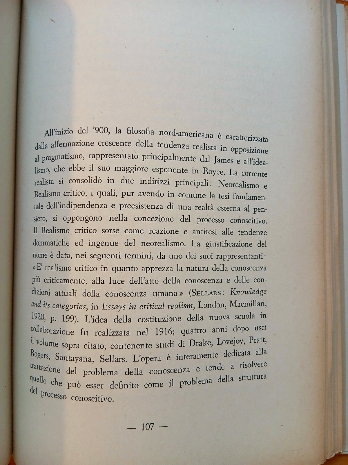 Il pensiero moderno in America - Edizioni radio Italiana 1955