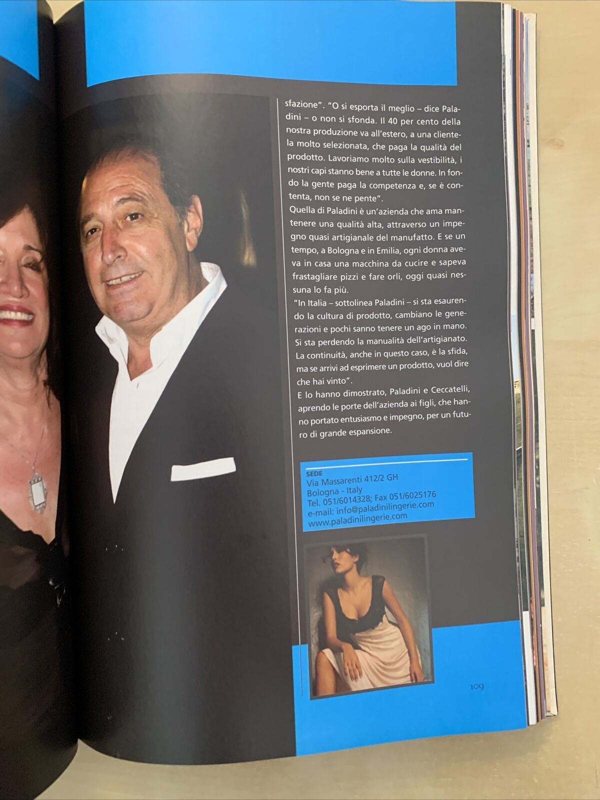 MODA E SOCIETÀ - Giovanna Franci, Mangaroni, Scopri L'Emilia Romagna. Inedita #