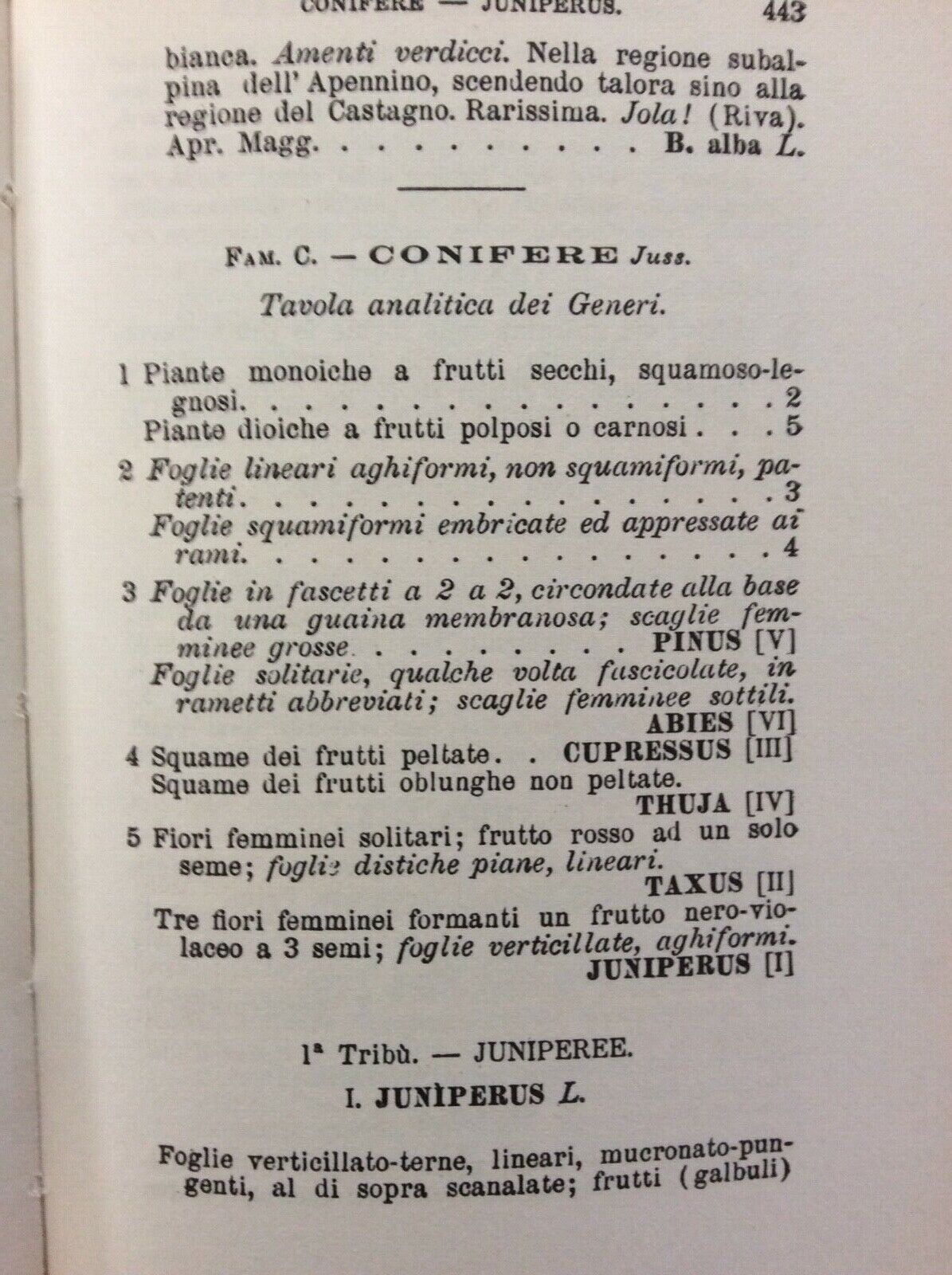 FLORA DELLA PROVINCIA DI BOLOGNA GIROLAMO COCCONI FORNI EDITORE anastatica