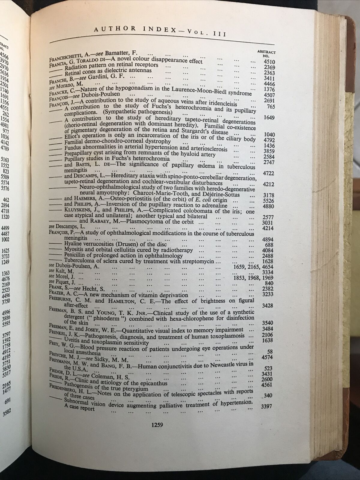 OPHTHALMIC LITERATURE - OFTALMOLOGIA 1949 Stewart Duke Elder voll. 3 pt.5-6-7