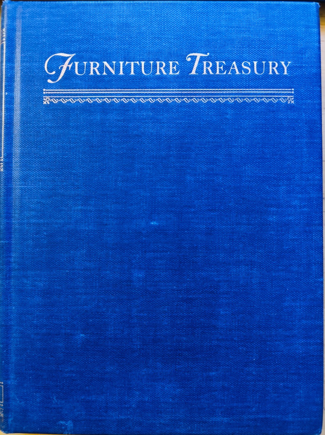 Furniture Treasury (Mobilio arredamento) Macmillan 1961, Wallace Nutting
