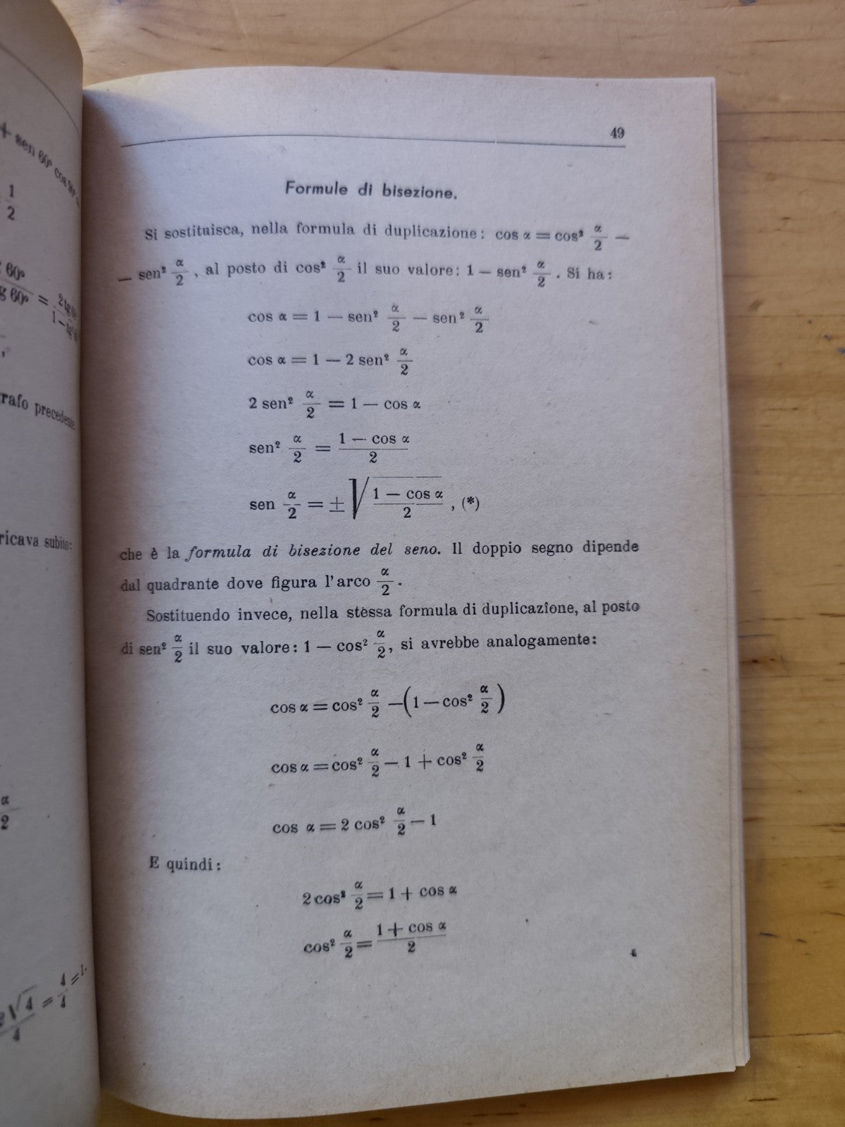 Nozioni integrative di matematica per le applicazioni tecniche G. Crisci Mirabel