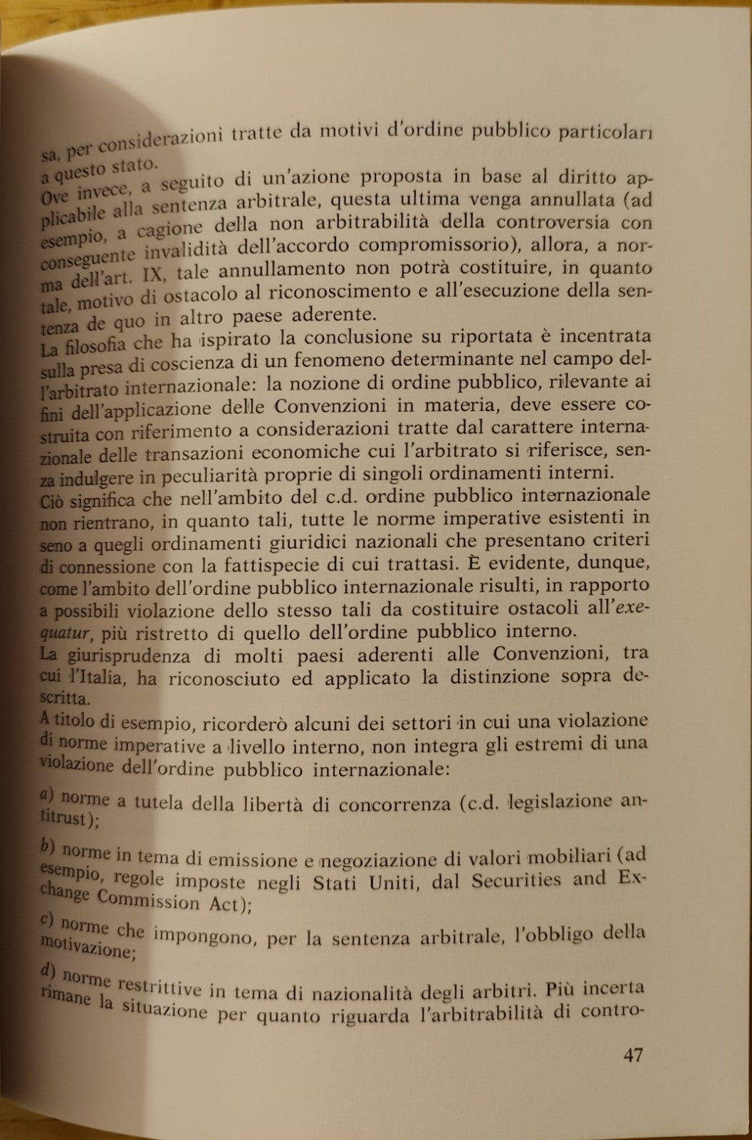 Giornate di studio sull'Arbitrato - Palazzo degli affari Bologna 1979